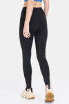 Zelocity Quick Dry Gym Leggings - Jet Black — thumbnail 3